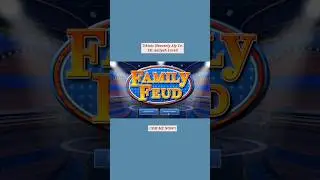 Time for Family Feud Game! Template is up, DM on Tiktok or FB #familyfeud #quiz #games #powerpoint