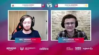 2021 Spring - AUE Open League of Legends - Varsity Week 4 Part 1
