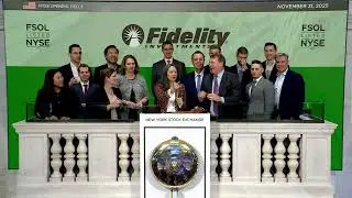 Fidelity Investments (NYSE Arca: FSOL) Rings The Opening Bell&reg;