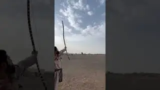 Japanese Yumi whistling arrow flight shooting