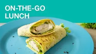 LIGHT LUNCH: Caesar Salad Wraps &bull; 5 Ingredients Recipe by Gorenje