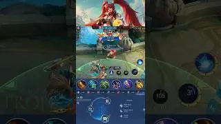 Auto Savage!! Layla with Trinity Build Insane Attack Speed (Part 18) - MLBB#gameplayproplayer #layla