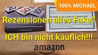 Achtung: Fake Rezensionen auf Amazon! Dreister geht's kaum.