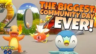 THE BIGGEST COMMUNITY DAY EVER!!  Pok&eacute;mon GO December 2020 Community Day Weekend Explained!