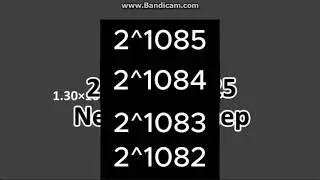 bfdia 23: shattered to 2^1090