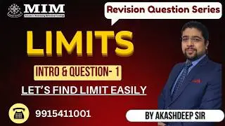 Master LIMITS Once and Never Get Confused Again