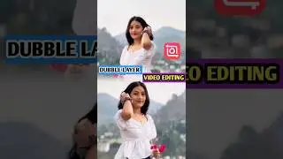 Double Layer Video Editing Tutorial | InShot App | Trending Shorts & Reels Editing 2025