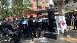Caballero templario. Pasodoble festero de José Ibáñez Barrachina