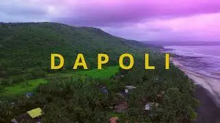 Enroute Dapoli 4K drone shots