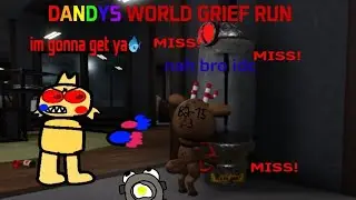 DANDYS WORLD GRIEF/DEATH RUN!!1! [Made by Ba-15]