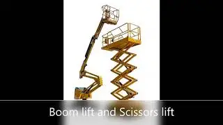 Aerial Equipment you need