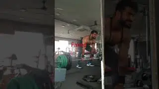 #dethlife  back workout  my best  time guys follow  like and comments