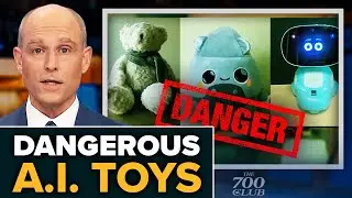 Christmas Shopping Warning! Avoid These A.I. Toys At All Costs