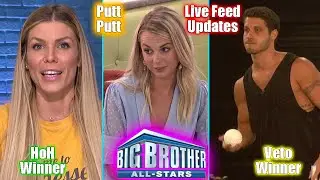 Big Brother 22 All-Stars Ep 23 Review, Recap and Live Feed Updates - Lies, Lies, and More Lies