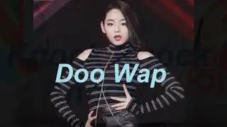 I.O.I Kang Mina singing parts (The 1st mini album 'Chrysalis')