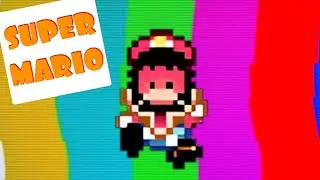 Logo Super Mario - Introdu&ccedil;&atilde;o Efeitos e Som em Vibra&ccedil;&otilde;es