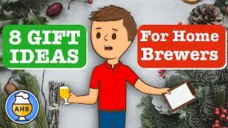 8 Gift Ideas For Home Brewers (HomeBrew Shopping 2022!)
