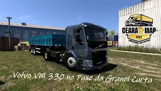 Ets2 1.56 ✔Volvo VM 330 no Puxe da Granel Curta #ets2 #simulador #g920