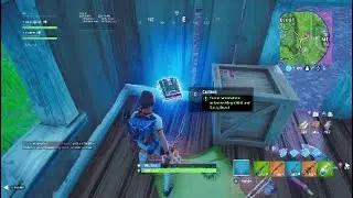 Fortbyte #18 Location-Found Somewhere Between Mega Mall and Dusty Divot
