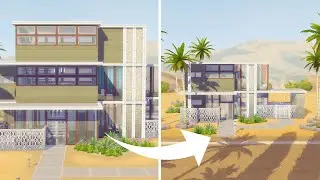 I rebuilt the Landgraab house in The Sims 4... but tiny