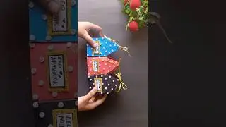 Eid Gift Box for Your Partner ❤️ #diy #artandcraft #craft #diyideas #eidspecial #giftbox #eidmubarak