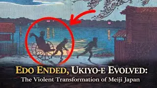 Ukiyo-e Didn&rsquo;t End with Edo: How Meiji Artists Captured Japan&rsquo;s Violent Modernization