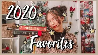 My 2020 Favorites (What I've been loving)| Books, fashion, Beauty & More!