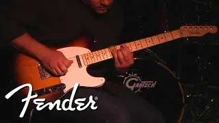 Fender&reg; Super-Sonic&trade; 22 | Slide Scorch with Closet Classic Tele&reg; | Fender