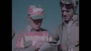 WW2 Aircraft Carrier Marine Air Corp - More LSO Training at El Centro, CA