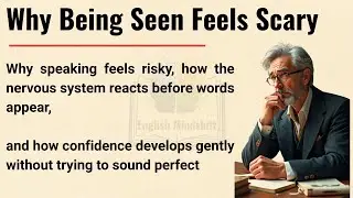 Why Being Seen Feels Scary | Social Fear, Confidence & the Nervous System