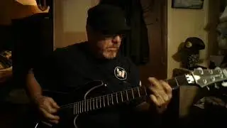 Guitar Riff 1, w/ Schecter Guitar & Line 6 Spider 4 Amp