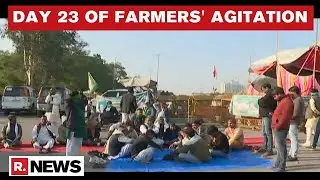 Republic TV Reports From Chilla Border On Farmers' Protest Against Centre's Agrarian Laws