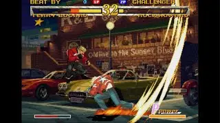 GAROU: MARK OF THE WOLVES