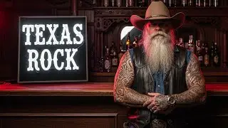 Outlaw Biker Texas Heat – Rock N Roll Rebels & Whiskey Blues Drive