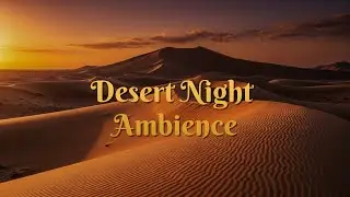 Midnight Dune Ambience | Desert Instrumental Music for Sleep & Inner Peace