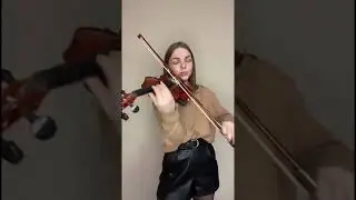 Play Date - Violin Cover by Tanya Seleznyova 🎶🖤