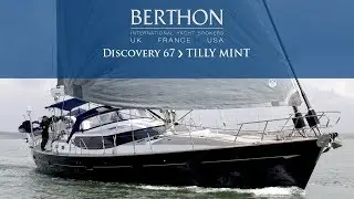 [OFF MARKET] Discovery 67 (TILLY MINT) SEA TRIAL  - Yacht for Sale - Berthon International (2018)