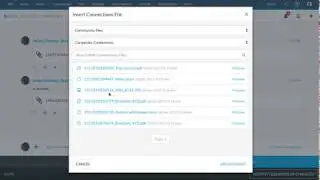 Buzzy IBM Connections Files Integration