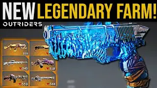 Outriders NEW LEGENDARY FARM 