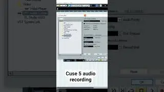 How to record audio in cubase 5