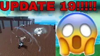 😱UPDATE 19!!!!! Sneak Peak | Blox Fruits