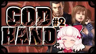 They're calling this game God Foot now?! [God Hand #2 first playthrough]