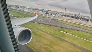 JAL Airbus A350-1000 takeoff from JFK