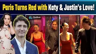 Katy Perry and Justin Trudeau Make It Official in Paris &ndash; Hand in Hand After Birthday Celebration!