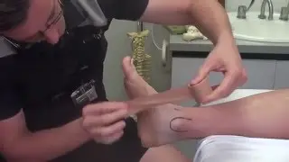 Lifecare Trainers Series - Low Dye Taping