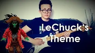 LeChuck's Theme - Guitar Cover - Monkey Island