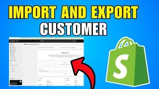 How To Import And Export Customer On Shopify (2026) (Best Method)