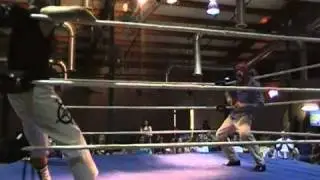 Disco Kid vs Shot Saxon