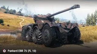 Panhard EBR 75 (FL 10) - Нарізка зі стріма