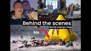 What it's Really Like at the Triathlon World Championships